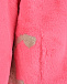 Розовая куртка из эко-меха Glox | Фото 7
