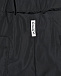 Черные джоггеры с накладными карманами Deha | Фото 10