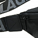 Черная сумка-пояс с логотипом, 25x13x7 см Karl Lagerfeld kids | Фото 7