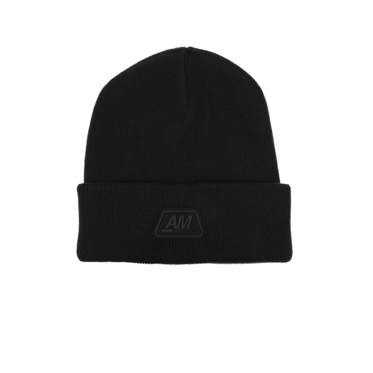 Черная шапка с лого Antony Morato | Фото 1