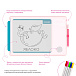 Интерактивный графический планшет для рисования Talky Pro, розовый LUMICUBE | Фото 3