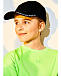 Черная кепка с лого на козырьке Moncler | Фото 2
