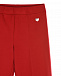 Красные брюки с отворотами Monnalisa | Фото 3