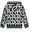 Спортивная куртка со сплошным логотипом Dolce&Gabbana | Фото 3