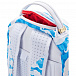 Голубой рюкзак с принтом &quot;Облака и акула&quot; SprayGround | Фото 5