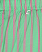 Зеленые брюки в полоску Ermanno Scervino | Фото 3