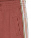 Спортивные брюки терракотового цвета  | Фото 3