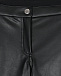 Черные брюки из эко-кожи Dolce&Gabbana | Фото 3