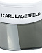 Черно-белый козырек с логотипом Karl Lagerfeld kids | Фото 3