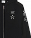 Черная спортивная куртка с принтом &quot;цветочный лев&quot; Burberry | Фото 4