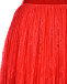 Красная кружевная юбка Vivetta | Фото 6