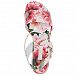 Босоножки на каблуке с принтом &quot;Камелии&quot; Dolce&Gabbana | Фото 5