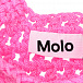 Сумка Crochet Bag Confetti Molo | Фото 5