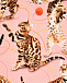 Розовая толстовка Wannabe Leopard Molo | Фото 3