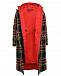 Пальто 2 в 1 в клетку Dolce&Gabbana | Фото 5