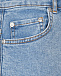 Голубая джинсовая юбка Mo5ch1no Jeans | Фото 6