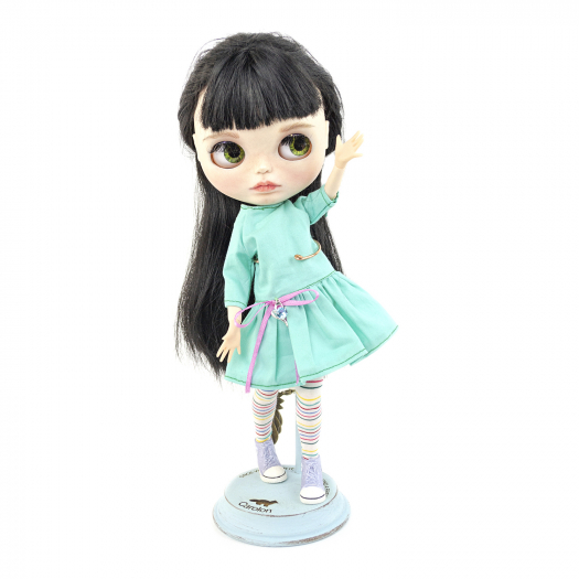 Кукла Блайз в зеленом платье Carolon | Фото 1