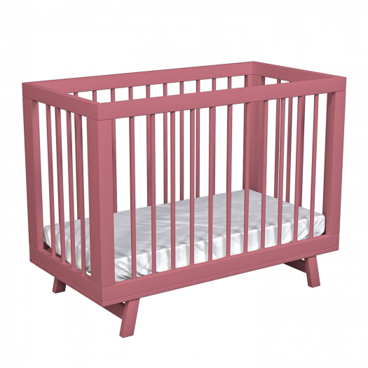 Кроватка для новорожденного Aria Antique Pink Lilla | Фото 1