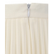 Белая плиссированная юбка Prairie , арт. 204F21304FW Белый | Фото 3