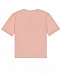 Розовая футболка с принтом &quot;фрукты&quot; Stella McCartney | Фото 2