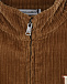 Вельветовая куртка с вышитым логотипом Dolce&Gabbana | Фото 4