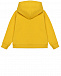 Желтая спортивная куртка с капюшоном Dolce&Gabbana | Фото 2