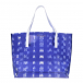 Синяя сумка со сплошным лого, 28x22x15 см MARNI | Фото 1