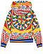 Спортивная куртка с капюшоном, принт &quot;carretto&quot; Dolce&Gabbana | Фото 3
