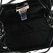 Черная сумка из лаковой эко-кожи, 22х22х13 см No. 21 | Фото 4