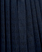 Синяя плиссированная юбка Emporio Armani | Фото 4