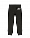 Черные спортивные брюки с принтом &quot;Teddy&quot; Philipp Plein | Фото 2