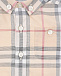 Рубашка с короткими рукавами в клетку Vintage Check Burberry | Фото 4