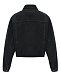 Джинсовая куртка, черная MM6 Maison Margiela | Фото 5