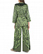 Комплект: жакет и брюки, зеленый  | Фото 5