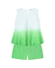 Комплект детский блуза + брюки, зеленый IL Gufo | Фото 1