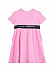 Розовое трикотажное платье Dolce&Gabbana | Фото 2