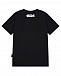 Черная футболка с неоновым логотипом GCDS | Фото 3