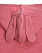 Розовая толстовка-худи с заячьими ушками Sanetta Kidswear | Фото 4