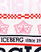 Трикотажная юбка с узором в виде логотипа Iceberg | Фото 6
