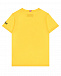 Желтая футболка с принтом &quot;Portofino Vespa Club&quot; Saint Barth | Фото 2