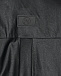 Черная рубашка из экокожи Dan Maralex | Фото 3