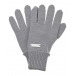 Серые перчатки из шерсти Il Trenino | Фото 1