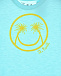 Футболка мятного цвета с принтом &quot;Palm Smile&quot; Saint Barth | Фото 3