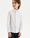 Белая трикотажная рубашка comfort Silver Spoon | Фото 2