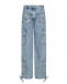 Джинсы с накладными карманами Mo5ch1no Jeans | Фото 1