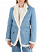 Джинсовая куртка с эко-мехом Forte dei Marmi Couture | Фото 6