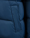 Синяя куртка средней длины Yves Salomon | Фото 13