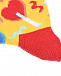 Носки с принтом &quot;леденцы&quot; Happy Socks | Фото 2