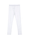 Белая пижама с принтованными брюками Sanetta | Фото 4