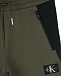 Спортивные брюки цвета хаки Calvin Klein | Фото 3